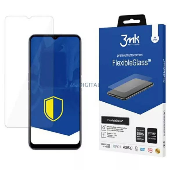 3MK FlexibleGlass Realme C31 hibrid üveg képernyővédő fólia