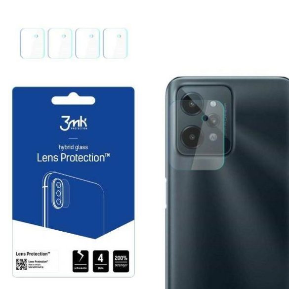 3MK Lens Protect Realme C31, 4db kamera védőfólia