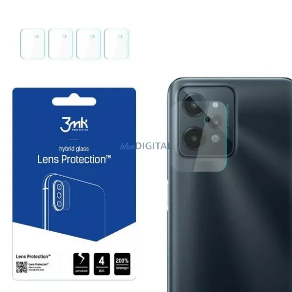 3MK Lens Protect Realme C31, 4db kamera védőfólia