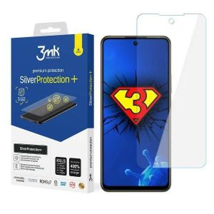 3MK Silver Protect+ Infinix Zero Ultra 5G, nedves felvitelű antimikrobiális képernyővédő fólia