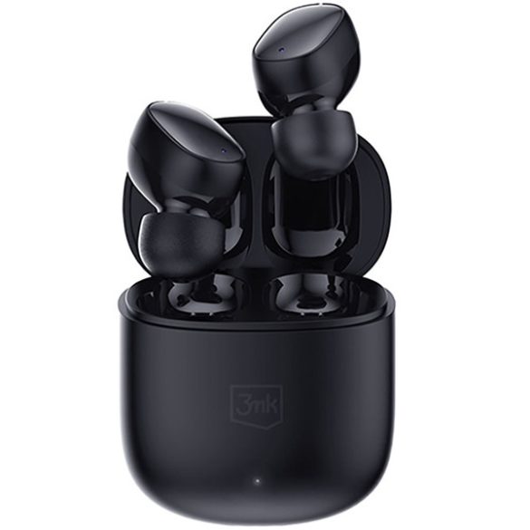 3MK FlowBuds vezeték nélküli fülhallgató bluetooth fekete