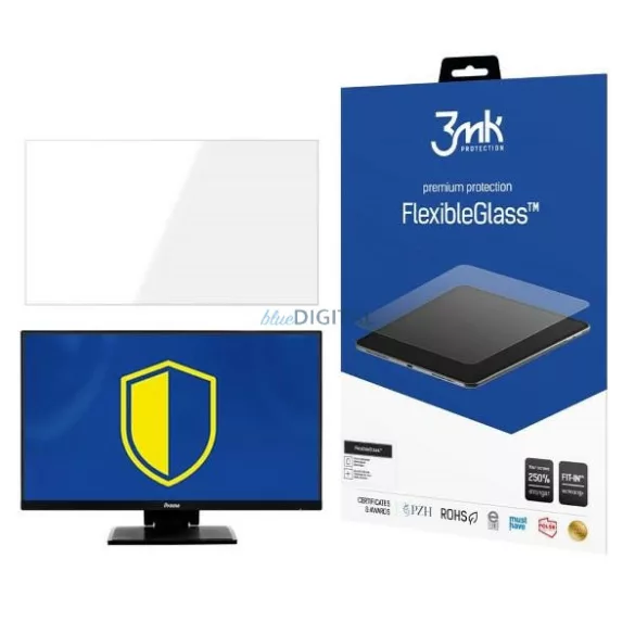 3MK FlexibleGlass iiYama PROLITET2454MSC-B1AG 25"-es hibrid üveg