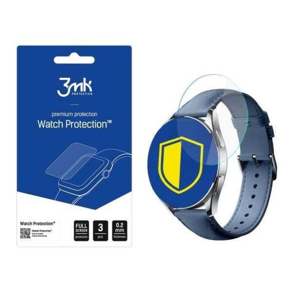 3MK Folia ARC Watch Xiaomi Watch S2 42mm teljes képernyős kijelzővédő fólia