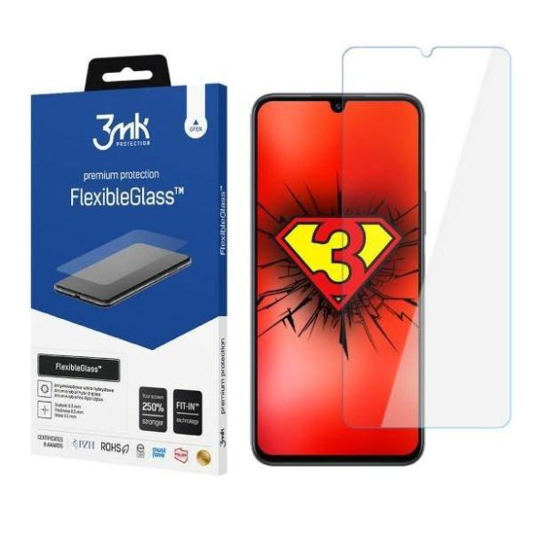 3MK FlexibleGlass Infinix Note 12 2023 hibrid üveg képernyővédő fólia