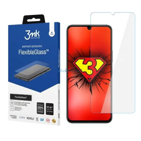 3MK FlexibleGlass Infinix Note 12 2023 hibrid üveg képernyővédő fólia