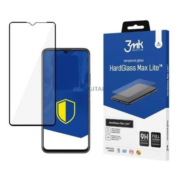 3mk HardGlass Max Lite edzett üveg kijelzővédő Samsung Galaxy A24 4G