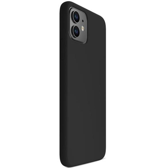 3MK szilikon tok iPhone 11 / Xr 6,1" fekete