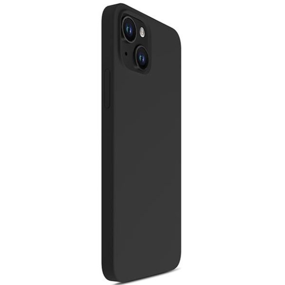 3MK Szilikon tok iPhone 13 mini 5,4" fekete