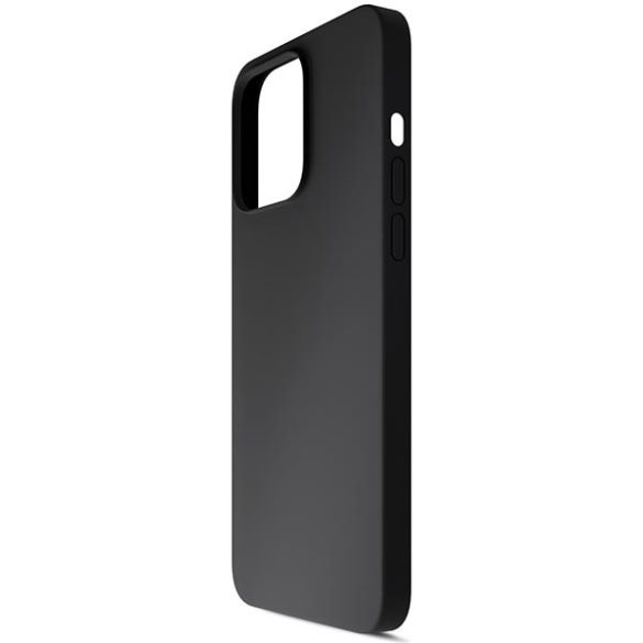 3MK Szilikon tok iPhone 13 Pro 6,1" fekete