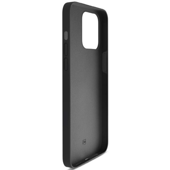 3MK Szilikon tok iPhone 13 Pro Max 6,7" fekete