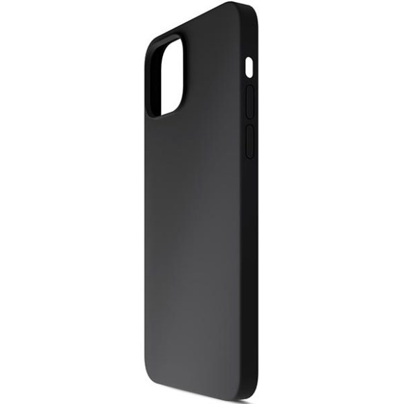 3MK szilikon tok iPhone 14 Plus / 15 Plus 6.7" fekete