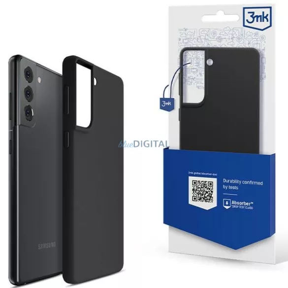3MK Szilikon tok Sam S22 5G S901 fekete
