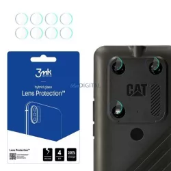 3MK Lens Protect Cat S53, 4db kamera védőfólia