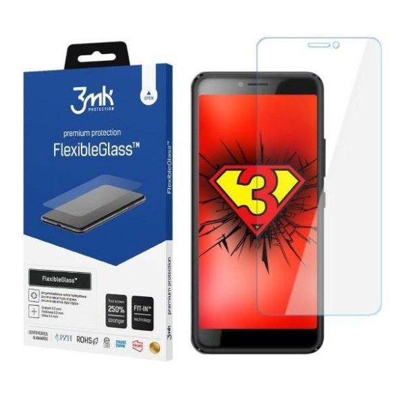 3MK FlexibleGlass MyPhone Fun 9 hibrid üveg képernyővédő fólia