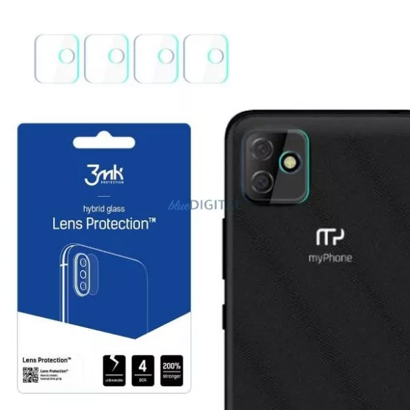 3MK Lens Protect MyPhone Fun 9, 4db kamera védőfólia
