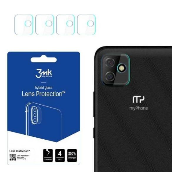 3MK Lens Protect MyPhone Fun 9, 4db kamera védőfólia
