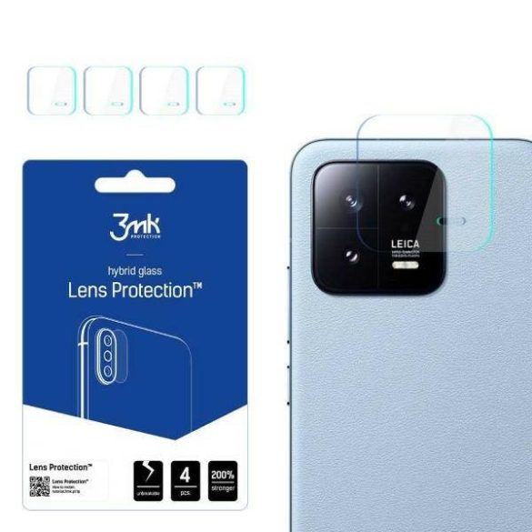 3MK Lens Protect Xiaomi 13, 4db kamera védőfólia