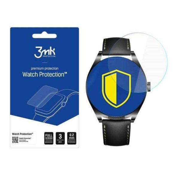 3MK Folia ARC Watch Huawei Watch Buds teljes képernyős kijelzővédő fólia