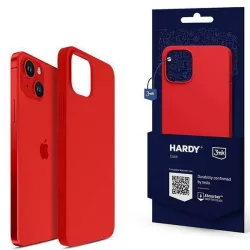 3mk Hardy MagSafe-kompatibilis tok iPhone 13/14 - piros