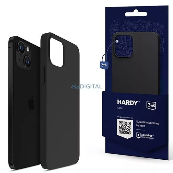 3MK Hardy tok iPhone 14 Plus / 15 Plus 6,7" grafit MagSafe