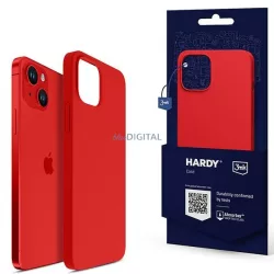   3MK Hardy tok iPhone 14 Plus / 15 Plus 6,7" piros MagSafe