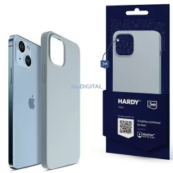   3MK Hardy tok iPhone 14 Plus / 15 Plus 6,7" Sierra kék MagSafe