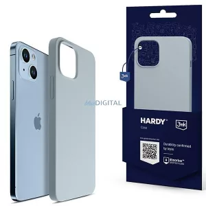 3MK Hardy tok iPhone 14 Plus / 15 Plus 6,7" Sierra kék MagSafe