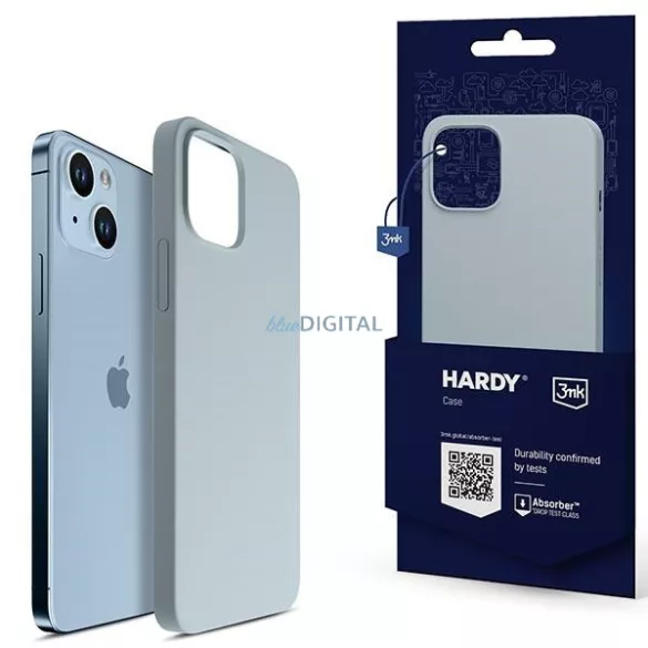 3MK Hardy tok iPhone 14 Plus / 15 Plus 6,7" Sierra kék MagSafe