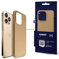   3mk Hardy MagSafe-kompatibilis tok iPhone 14 Pro Max - arany színű