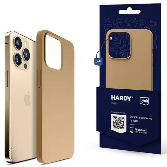3mk Hardy MagSafe-kompatibilis tok iPhone 14 Pro Max - arany színű