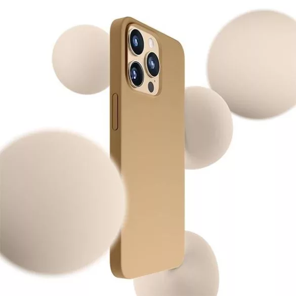 3mk Hardy MagSafe-kompatibilis tok iPhone 14 Pro Max - arany színű