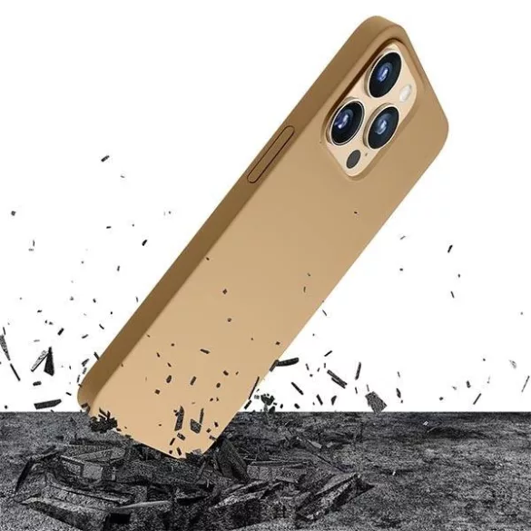 3mk Hardy MagSafe-kompatibilis tok iPhone 14 Pro Max - arany színű