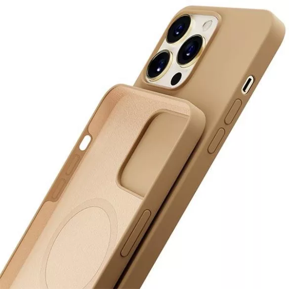 3mk Hardy MagSafe-kompatibilis tok iPhone 14 Pro Max - arany színű