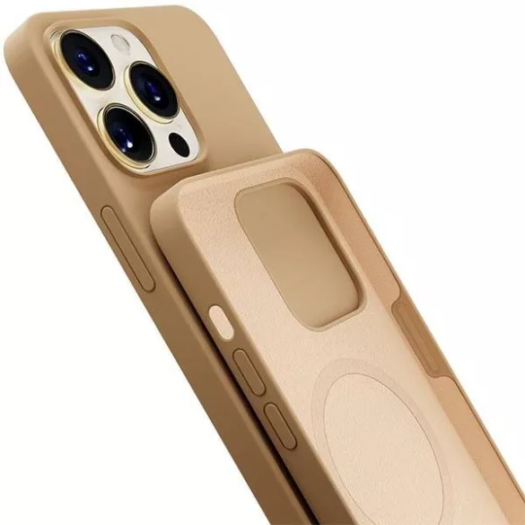 3mk Hardy MagSafe-kompatibilis tok iPhone 14 Pro Max - arany színű
