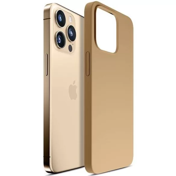 3mk Hardy MagSafe-kompatibilis tok iPhone 14 Pro Max - arany színű