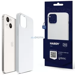   3MK Hardy tok iPhone 14 Plus / 15 Plus 6,7" fehér MagSafe