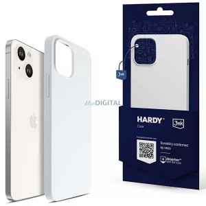 3MK Hardy tok iPhone 14 Plus / 15 Plus 6,7" fehér MagSafe