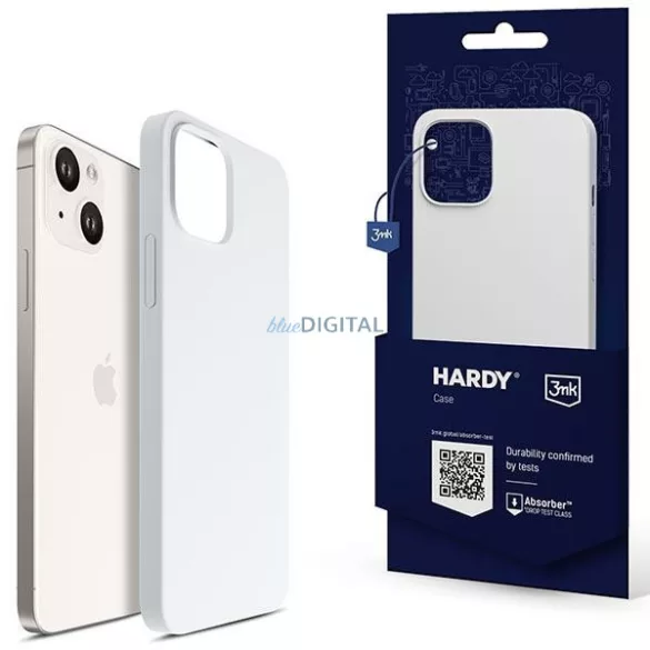 3MK Hardy tok iPhone 14 Plus / 15 Plus 6,7" fehér MagSafe