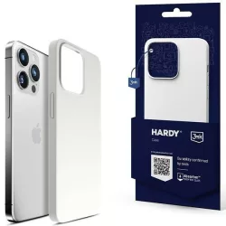   3mk Hardy MagSafe-kompatibilis tok iPhone 14 Pro Max - fehér
