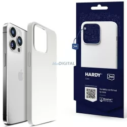   3mk Hardy MagSafe-kompatibilis tok iPhone 14 Pro Max - fehér