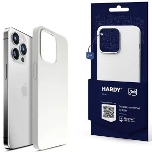 3mk Hardy MagSafe-kompatibilis tok iPhone 14 Pro Max - fehér
