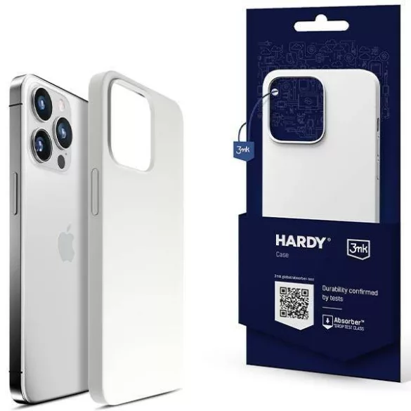 3mk Hardy MagSafe-kompatibilis tok iPhone 14 Pro Max - fehér