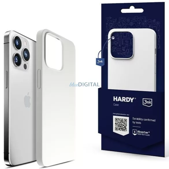 3mk Hardy MagSafe-kompatibilis tok iPhone 14 Pro Max - fehér