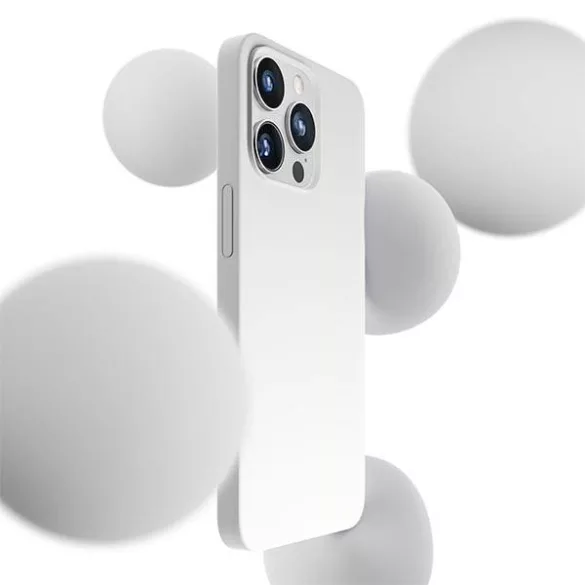3mk Hardy MagSafe-kompatibilis tok iPhone 14 Pro Max - fehér