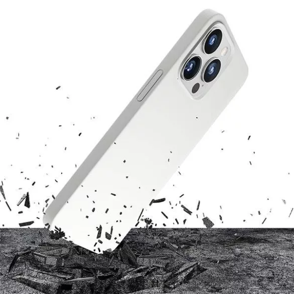 3mk Hardy MagSafe-kompatibilis tok iPhone 14 Pro Max - fehér