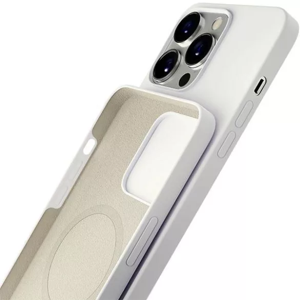 3mk Hardy MagSafe-kompatibilis tok iPhone 14 Pro Max - fehér