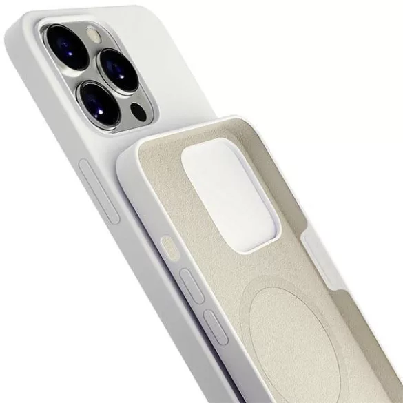 3mk Hardy MagSafe-kompatibilis tok iPhone 14 Pro Max - fehér