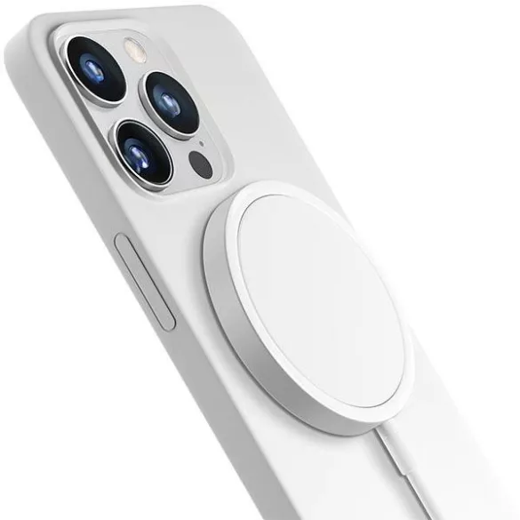 3mk Hardy MagSafe-kompatibilis tok iPhone 14 Pro Max - fehér