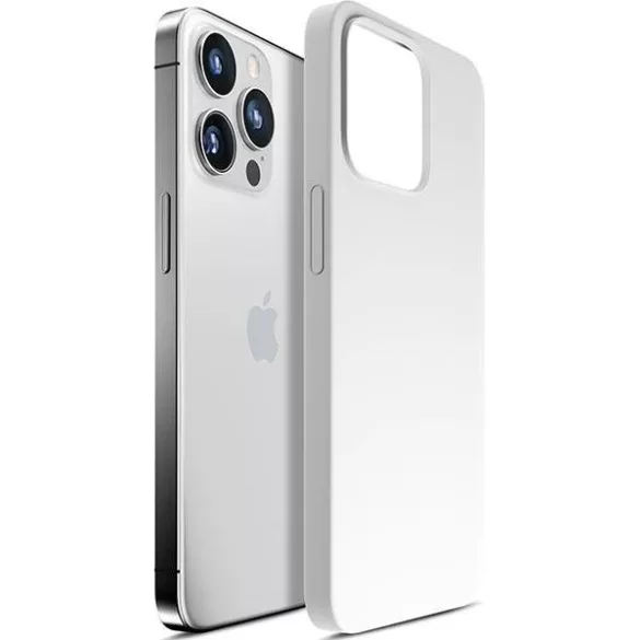 3mk Hardy MagSafe-kompatibilis tok iPhone 14 Pro Max - fehér