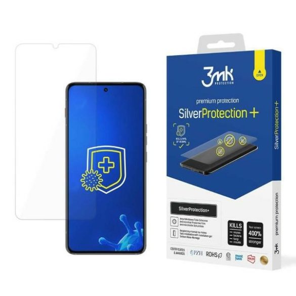 3MK Silver Protect+ Motorola Thinkphone Nedvesen felrakható antimikrobiális fólia